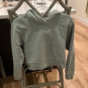 lululemon athletica Soft Blue Women's Sweater